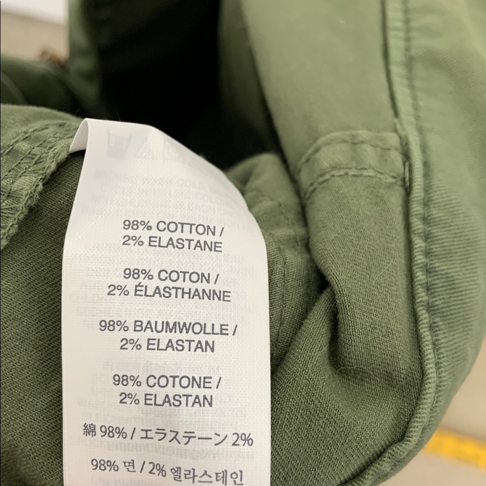 J Crew cargo green khaki pants - Picture 5 of 5